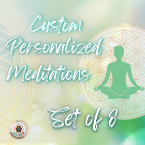 Custom Personalized Meditation Bundle (8)