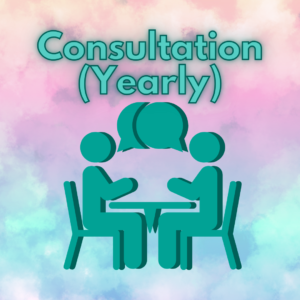 Personal Consultation Sessions (Yearly)